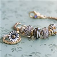 Charm Trollbeads Beads in vetro in Glass TGLBE-20251 - TGLBE-20251